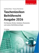 Cover Taschenlexikon Beihilferecht Ausgabe 2026