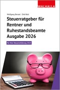 Cover Steuerratgeber für Rentner und Ruhestandsbeamte - Ausgabe 2026