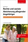 Cover Rechte und soziale Absicherung pflegender Angehöriger