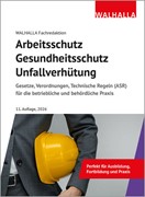 Cover Arbeitsschutz, Gesundheitsschutz, Unfallverhütung • Ausgabe 2026