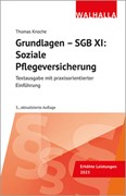 Cover Grundlagen - SGB XI: Soziale Pflegeversicherung