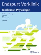 Cover Endspurt Vorklinik: Biochemie, Physiologie