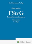 Cover FStrG - Bundesfernstraßengesetz
