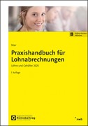 Cover Praxishandbuch für Lohnabrechnungen