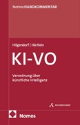 Cover Verordnung über künstliche Intelligenz: KI-VO