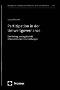 Cover Partizipation in der Umweltgovernance