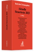 Cover Aktuelle Steuertexte 2025