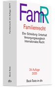 Cover Familienrecht: FamR