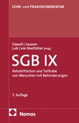 Cover Sozialgesetzbuch IX: SGB IX