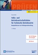Cover Volks- und Betriebswirtschaftslehre für Technische Betriebswirte