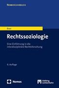 Cover Rechtssoziologie
