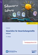 Cover Steuerlehre für Steuerfachangestellte