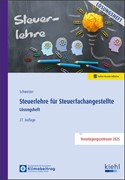 Cover Steuerlehre für Steuerfachangestellte - Lösungsheft
