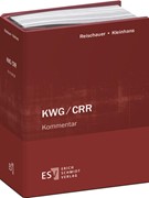 Cover KWG/CRR • ohne Aktualisierungsservice