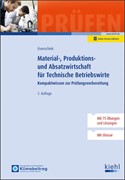 Cover Material-, Produktions- und Absatzwirtschaft für Technische Betriebswirte