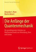 Cover Die Anfänge der Quantenmechanik