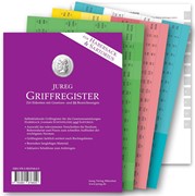 Cover Griffregister für Habersack & Sartorius mit §§-Bezeichnung