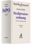 Cover Strafprozessordnung: StPO