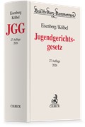 Cover Jugendgerichtsgesetz: JGG