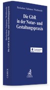 Cover Die GbR in der Notar- und Gestaltungspraxis