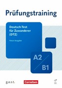 Cover Prüfungstraining DaF A2/B1 - Deutsch-Test für Zuwanderer - Übungsbuch mit Lösungen und Audios als Download (neue aktualisierte Ausgabe)
