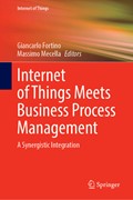 Cover Internet of Things Meets Business Process Management