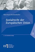 Cover Sozialrecht der Europäischen Union