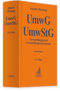 Cover Umwandlungsgesetz, Umwandlungssteuergesetz: UmwG, UmwStG