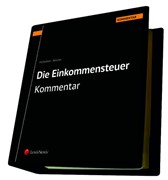 Cover Die Einkommensteuer (EStG 1988) Band III - Kommentar