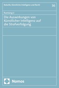 Cover Die Auswirkungen von Künstlicher Intelligenz auf die Strafverfolgung