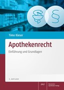 Cover Apothekenrecht