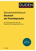 Cover Duden - Deutsch als Fremdsprache - Standardwörterbuch