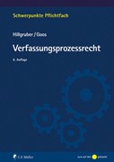 Cover Verfassungsprozessrecht