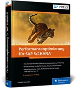 Cover Performanceoptimierung für SAP S/4HANA