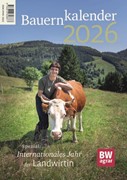 Cover Bauernkalender 2026