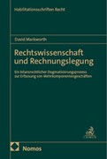 Cover Rechtswissenschaft und Rechnungslegung