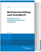 Cover Marktwertermittlung nach ImmoWertV