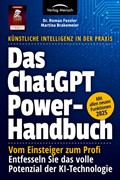 Cover Das ChatGPT Powerhandbuch
