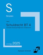 Cover Skript Schuldrecht BT 4