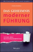 Cover Das Geheimnis moderner Führung