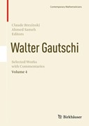 Cover Walter Gautschi, Volume 4