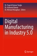 Cover Digital Manufacturing in Industry 5.0
