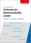 Cover Tarifrecht der Nachwuchskräfte Länder