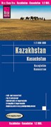 Cover Reise Know-How Landkarte Kasachstan / Kazakhstan (1:2.000.000)