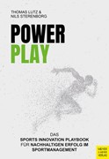Cover PowerPlay - Das Sports Innovation Playbook für nachhaltigen Erfolg im Sportmanagement