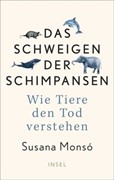 Cover Das Schweigen der Schimpansen