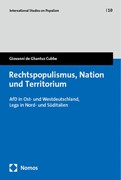 Cover Rechtspopulismus, Nation und Territorium