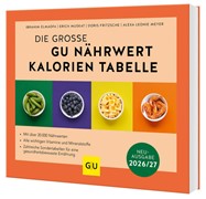 Cover Die große GU Nährwert-Kalorien-Tabelle 2026/27