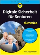 Cover Digitale Sicherheit für Senioren für Dummies