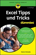 Cover Excel Tipps und Tricks für Dummies
